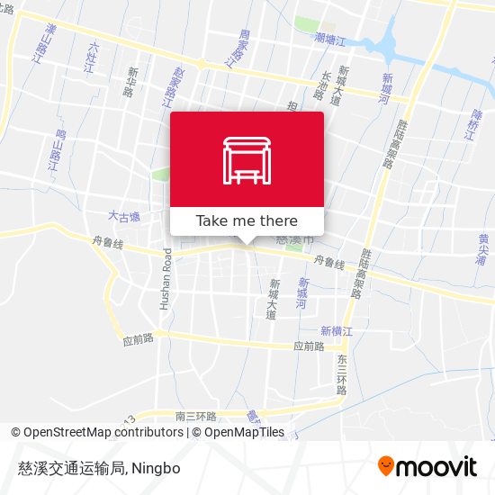 慈溪交通运输局 map