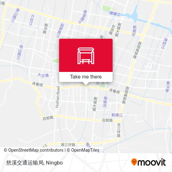 慈溪交通运输局 map
