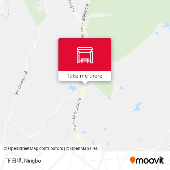 下田塔 map