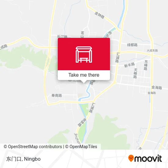 东门口 map