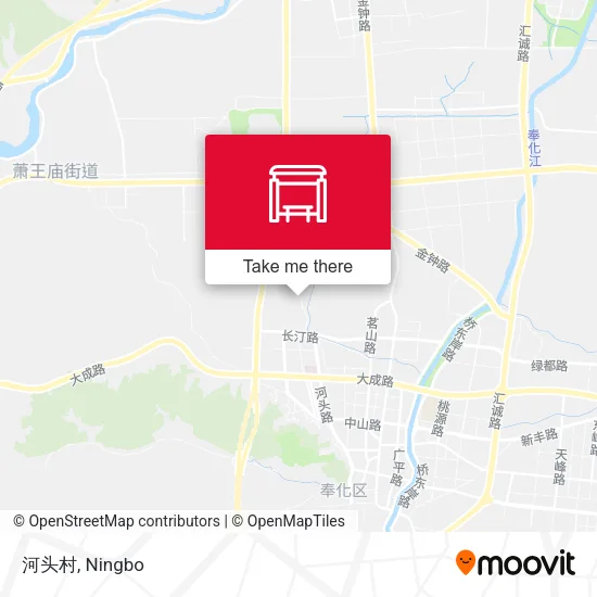 河头村 map