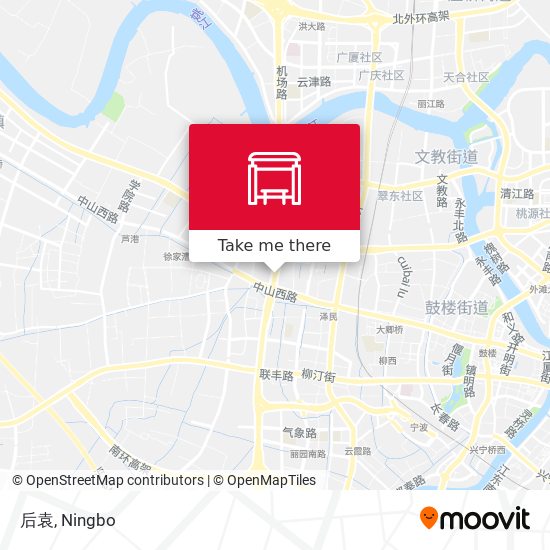 后袁 map