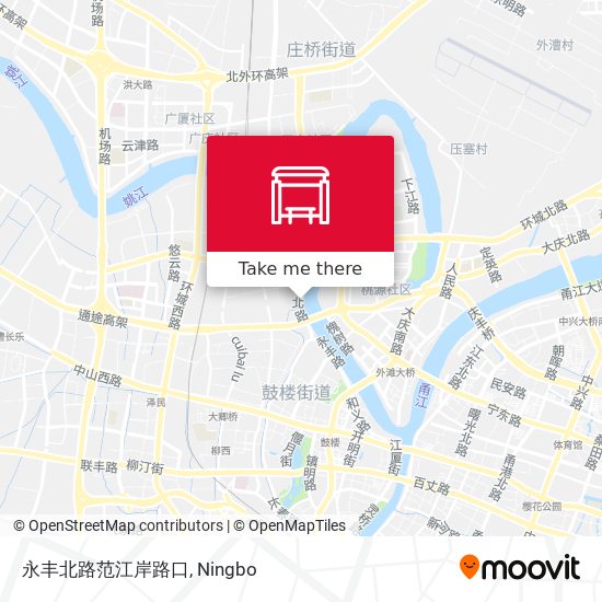 永丰北路范江岸路口 map