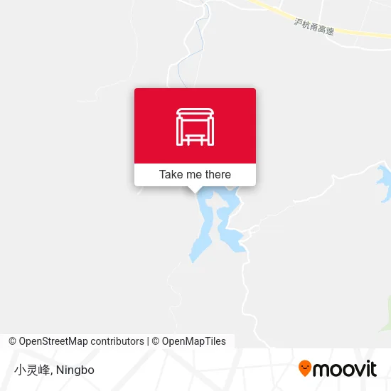 小灵峰 map