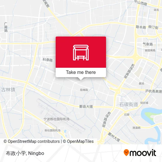 布政小学 map