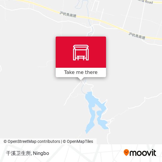 干溪卫生所 map