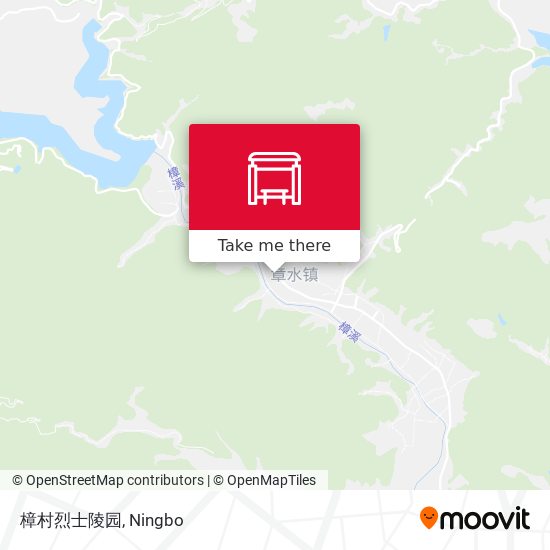 樟村烈士陵园 map
