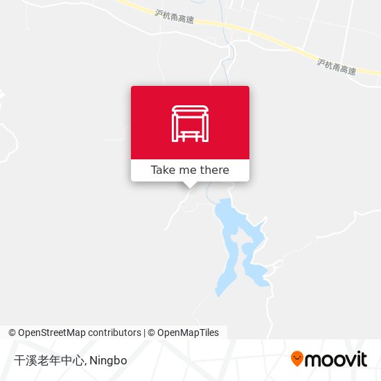 干溪老年中心 map