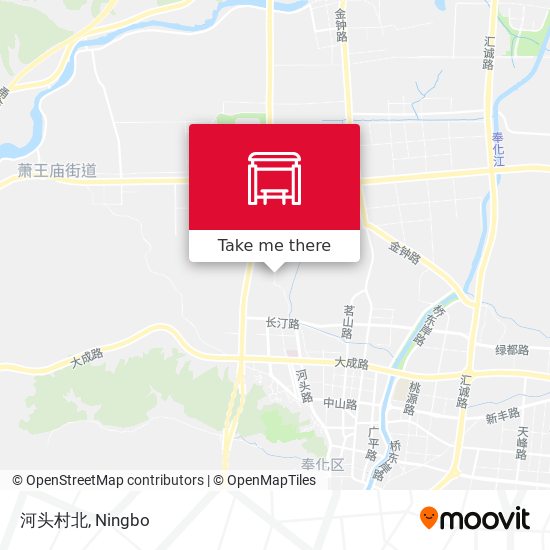 河头村北 map