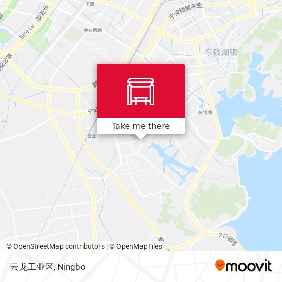 云龙工业区 map
