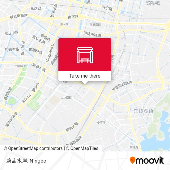 蔚蓝水岸 map