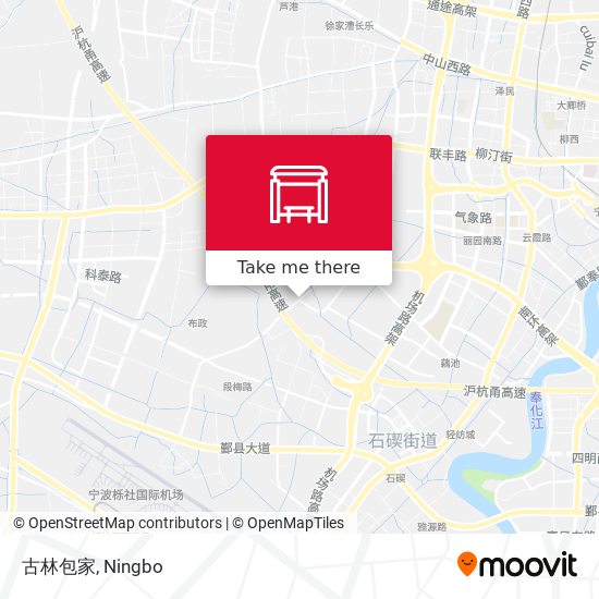 古林包家 map