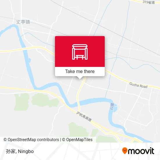孙家 map