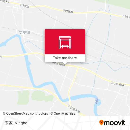 宋家 map
