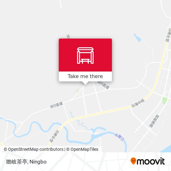 瞻岐茶亭 map