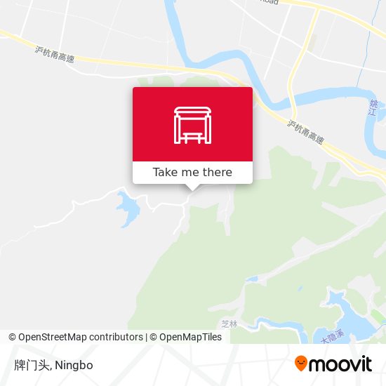 牌门头 map