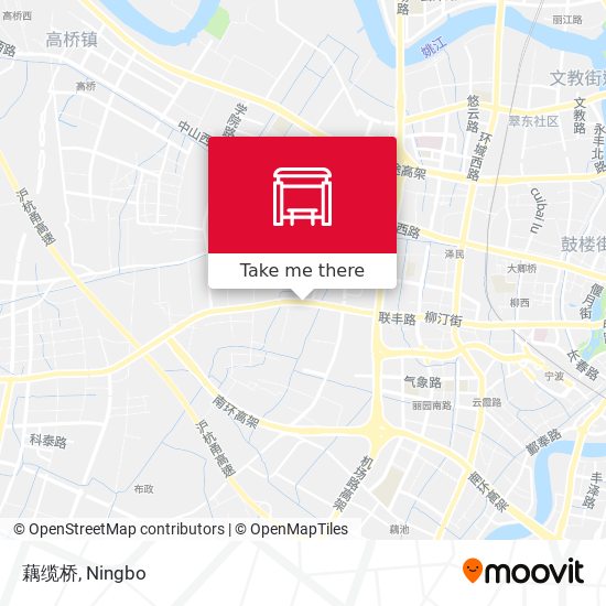 藕缆桥 map