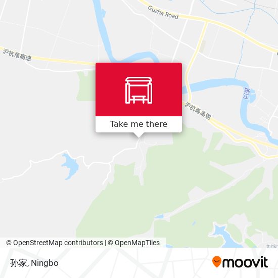 孙家 map