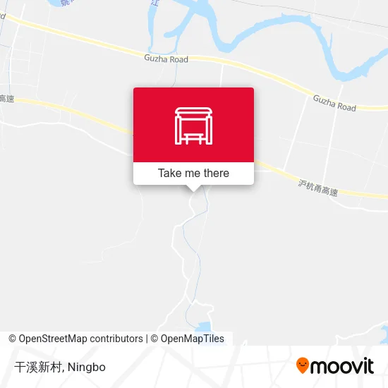 干溪新村 map