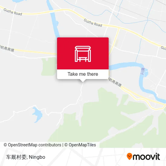 车厩村委 map