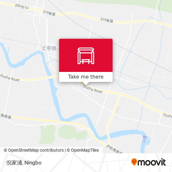 倪家浦 map