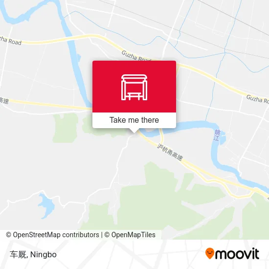 车厩 map