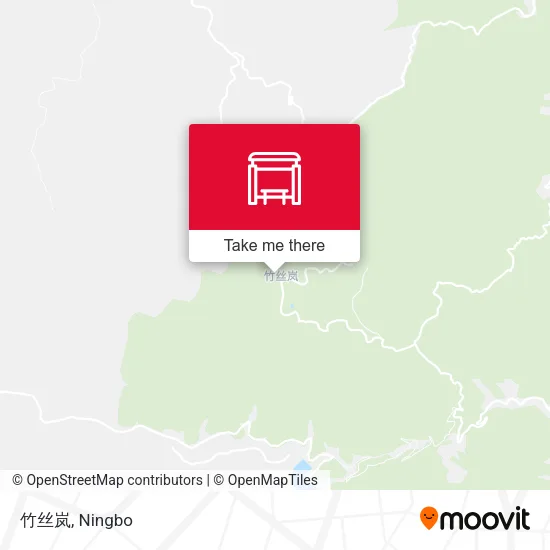 竹丝岚 map