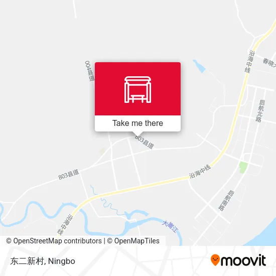 东二新村 map