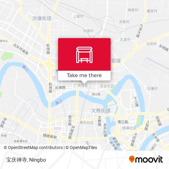 宝庆禅寺 map