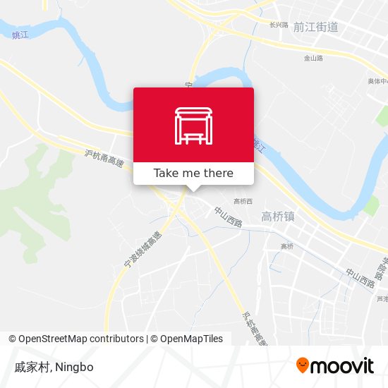 戚家村 map