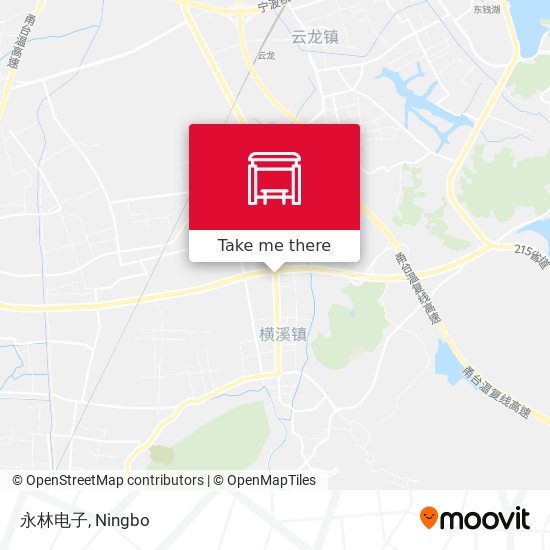 永林电子 map