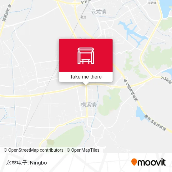 永林电子 map