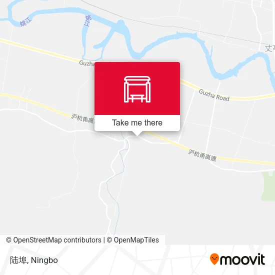 陆埠 map