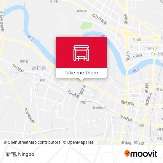 新宅 map