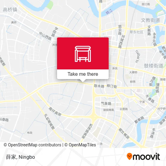 薛家 map
