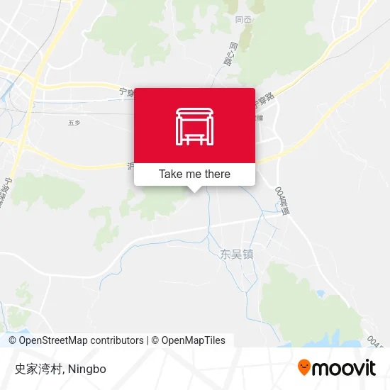 史家湾村 map