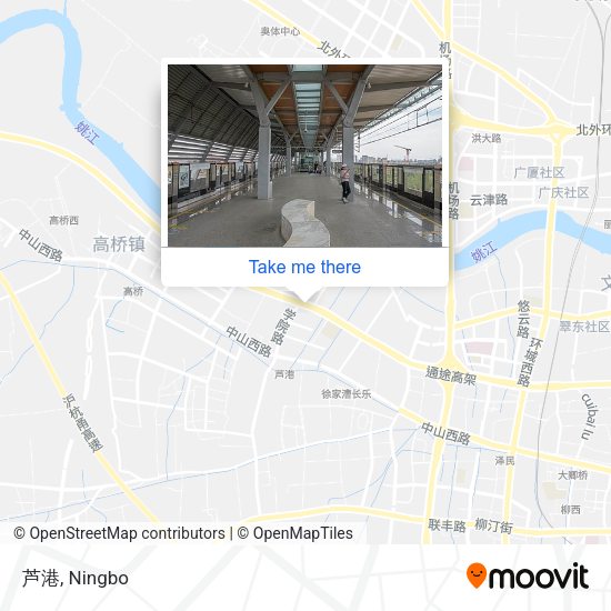 芦港 map