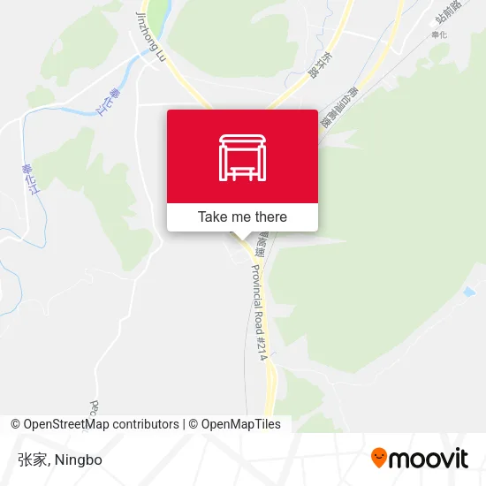 张家 map