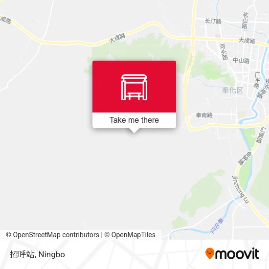 招呼站 map