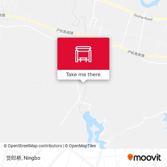货郎桥 map