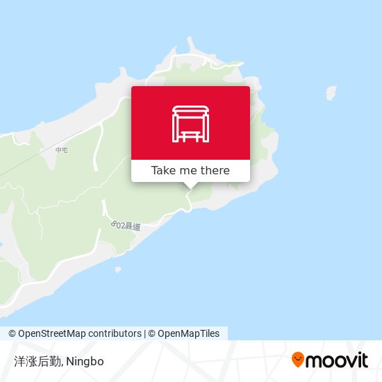 洋涨后勤 map