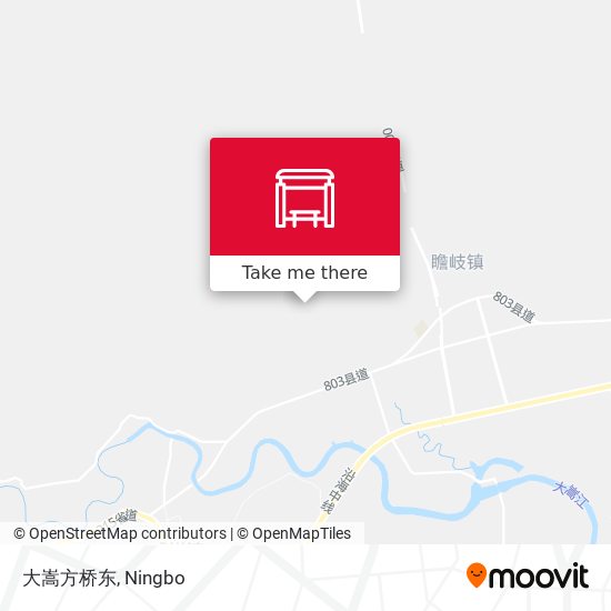 大嵩方桥东 map