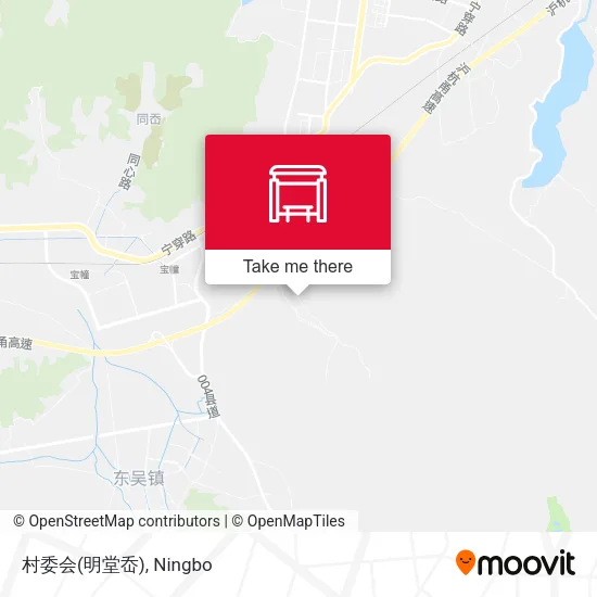 村委会(明堂岙) map