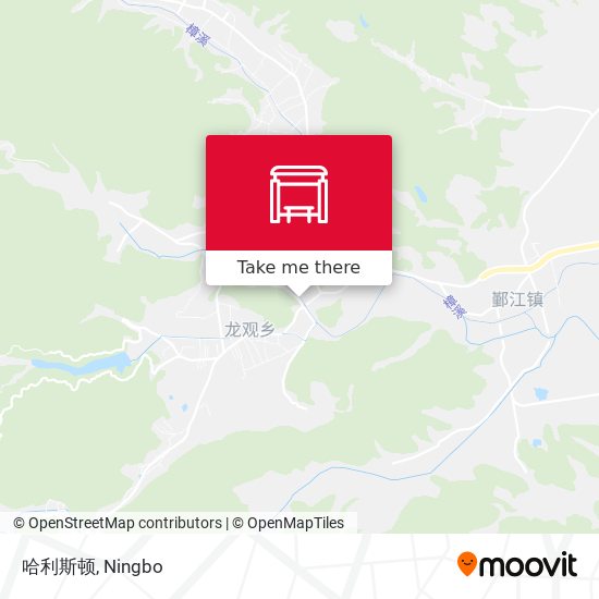 哈利斯顿 map