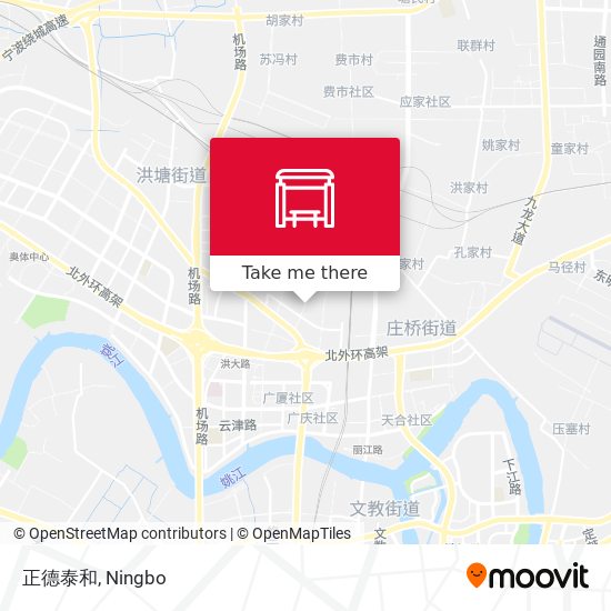 正德泰和 map
