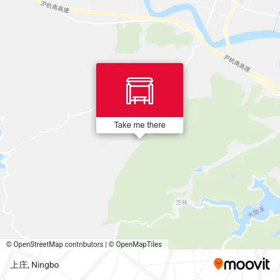 上庄 map