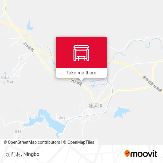 坊前村 map