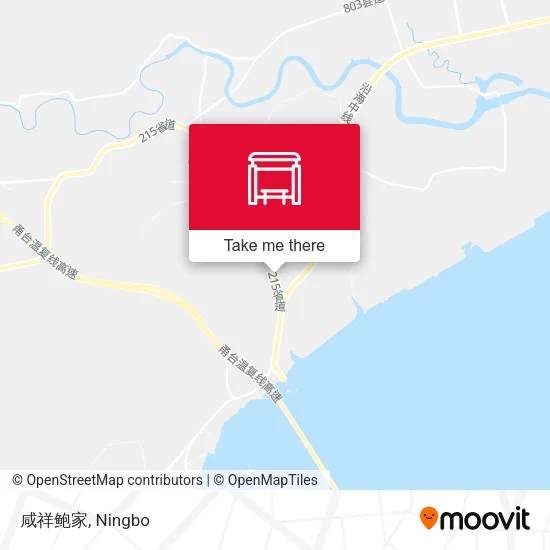 咸祥鲍家 map