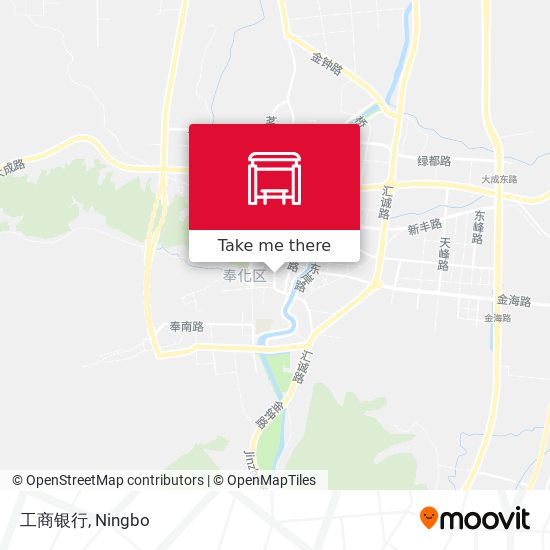 工商银行 map