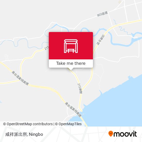 咸祥派出所 map